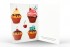 Cupcake happy birthday greeting card No.1