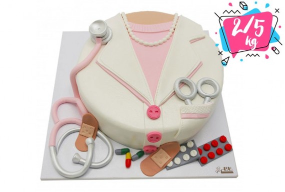 Lady Doctor Cake