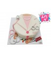 کیک تولد خانم دکتر