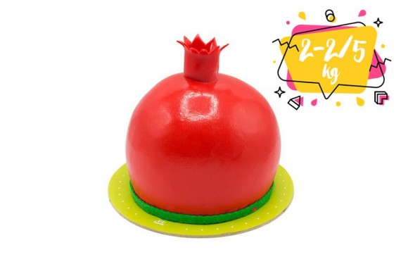 Pomegranate design Cake
