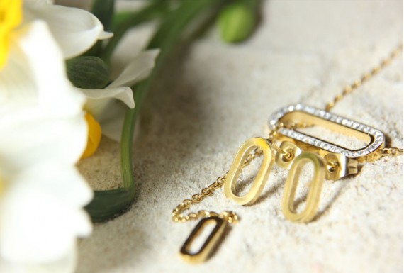 Stainless steel Oval set