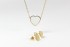 Stainless steel Heart shaped set No.4