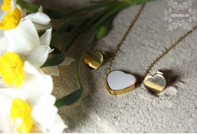 Stainless steel Heart shaped set No.4