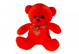 Red teddy bear No.2
