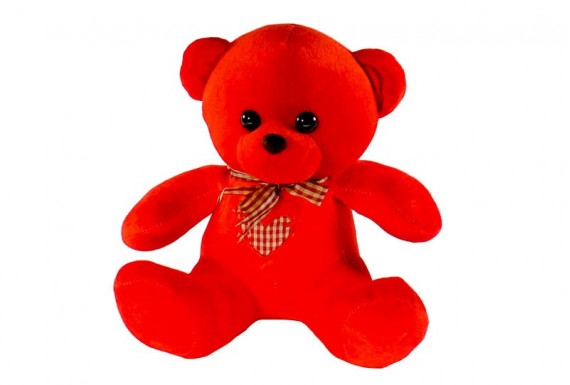 Red teddy bear No.2