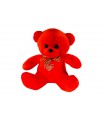 خرس عروسکی قرمز مدل 2