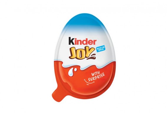 تخم مرغ شانسی Kinder