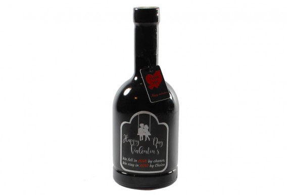Valentine Chocolate Bottle Model 2