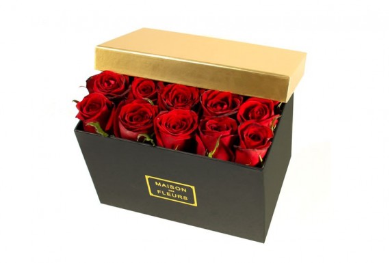 Maison rose box