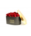 Maison heart rose box