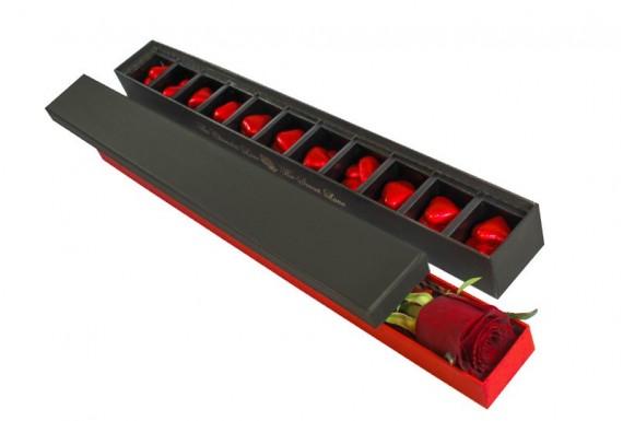 Chocolate & Rose Box