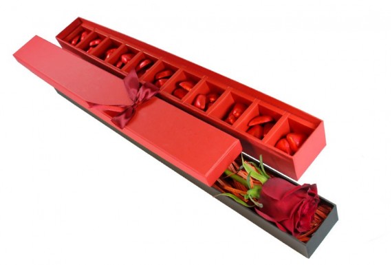 Chocolate & Rose Box