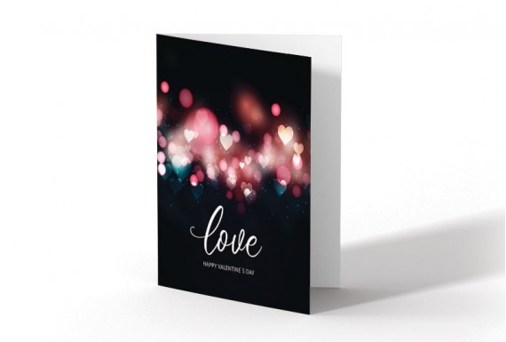 Valentine's day Voice Recording Greeting Card 2