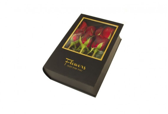 Book Rose Box