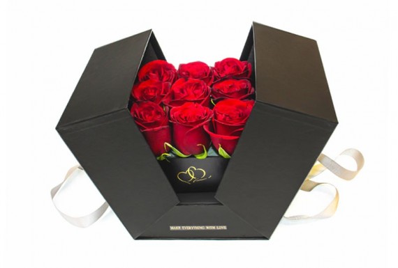 Surprise Rose Box