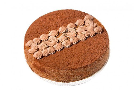 کیک شکلاتی بی بی