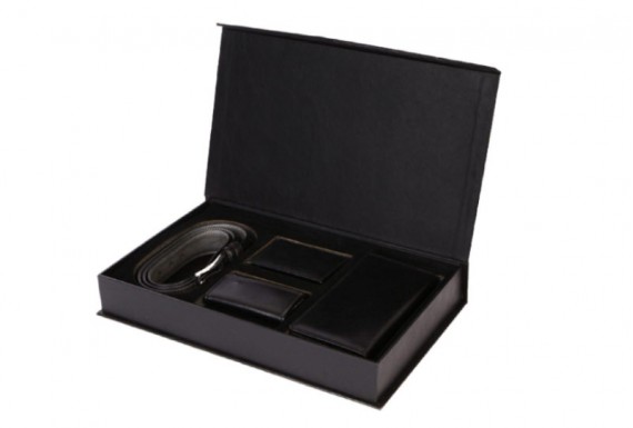 Men Leather Gift Set