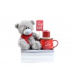 Teddy Bear & Mug Gift Hamper