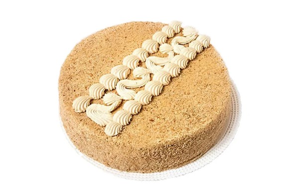 BiBi Nescafe Cake