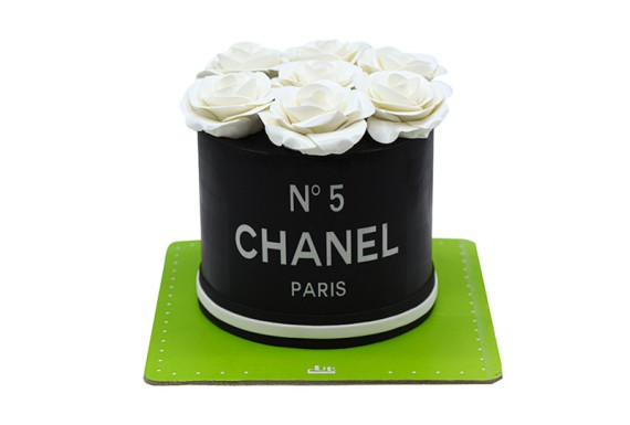 Chanel Cake