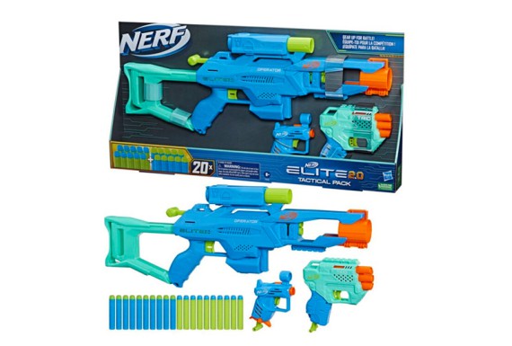 Buy & Send Nerf Tactical 3-Blaster Pack To Iran – SurprisePlaza