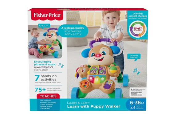 Fisher-Price Baby Push Walker