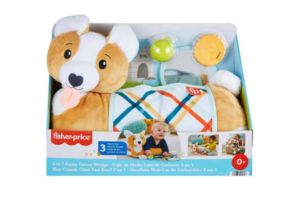 Fisher-Price 3-in-1 Puppy Baby Wedge