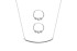 Arc Sterling Silver Jewelry Set