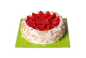 Val au vent Strawberry Cake