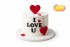 I Love You Cake