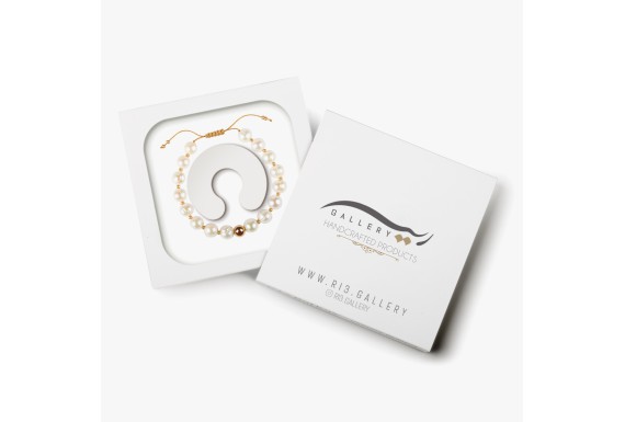 Pearl Gold Bracelet