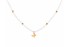 Butterfly Gold Necklace