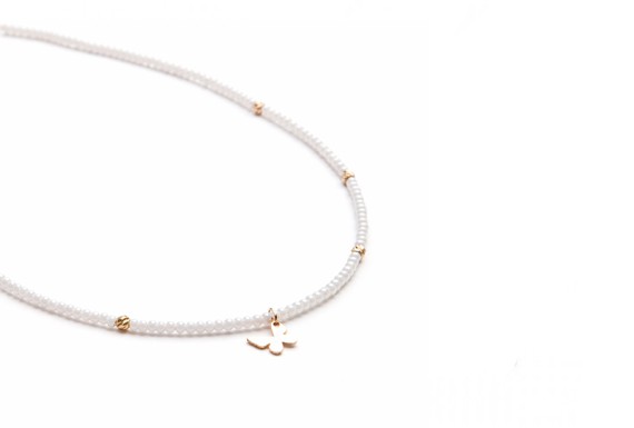 Butterfly Gold Necklace