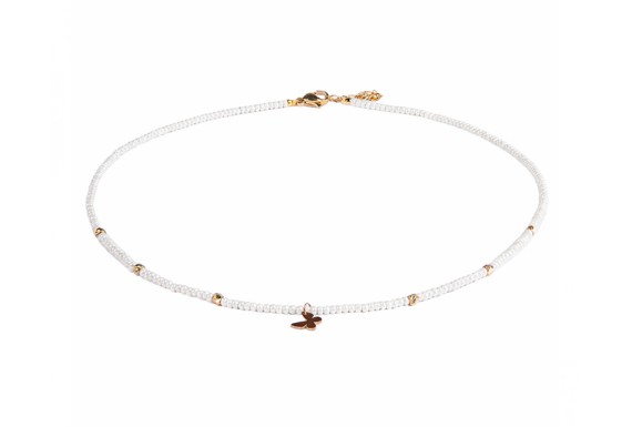 Butterfly Gold Necklace