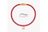 Gold Heart Leather Bracelet